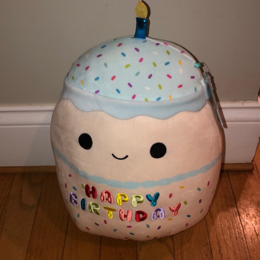 Birthday Cake Squishmallow